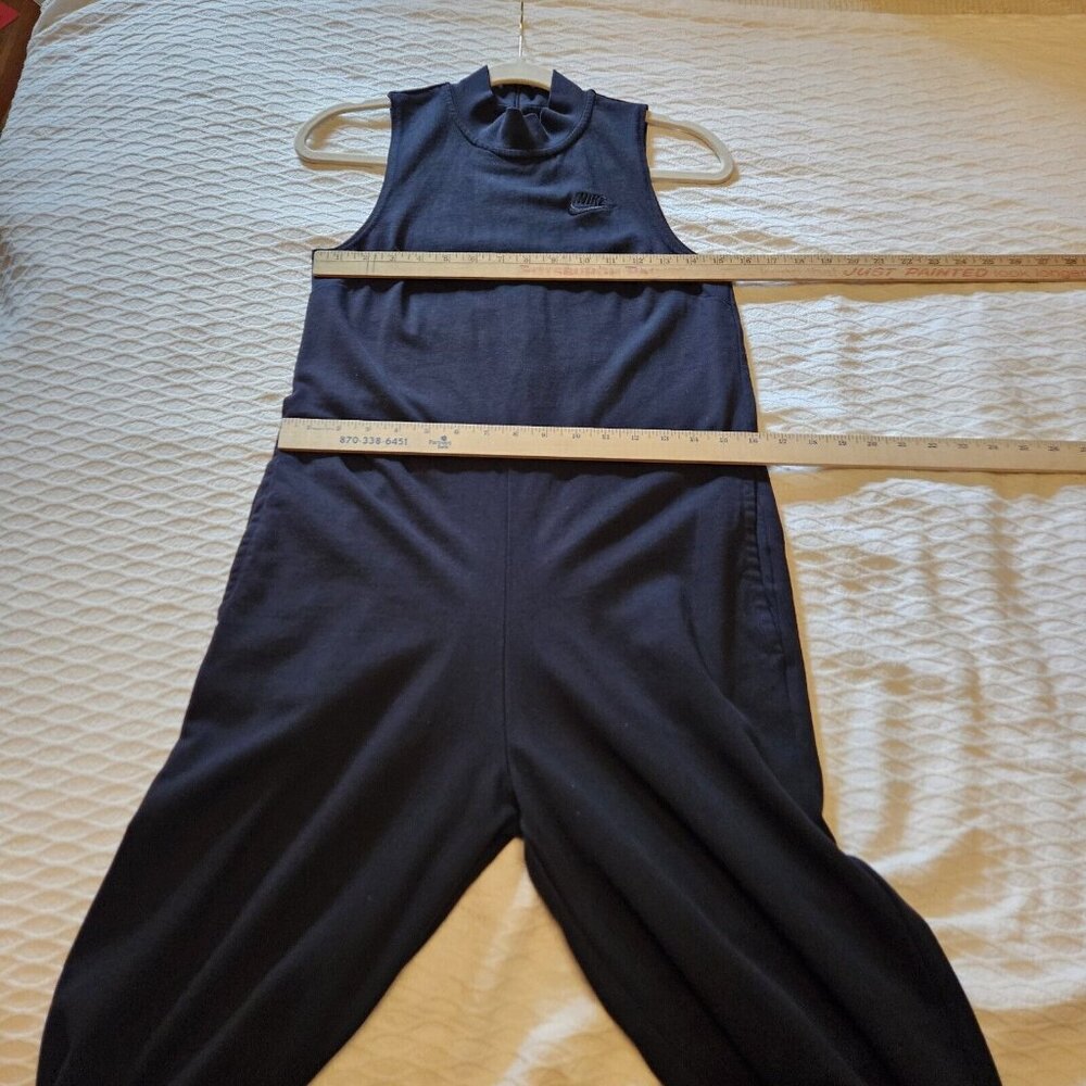 Nike Size Small Black Athleisure Jumpsuit - Picture 4 of 7